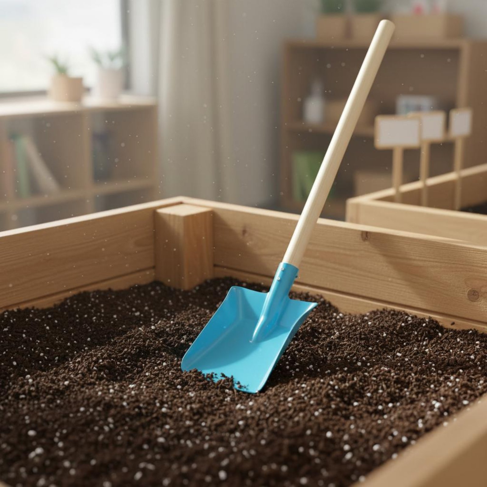 4 Pieces Kids Sand Shovel Set  – Gardening Tools Of Bewertung und Preis