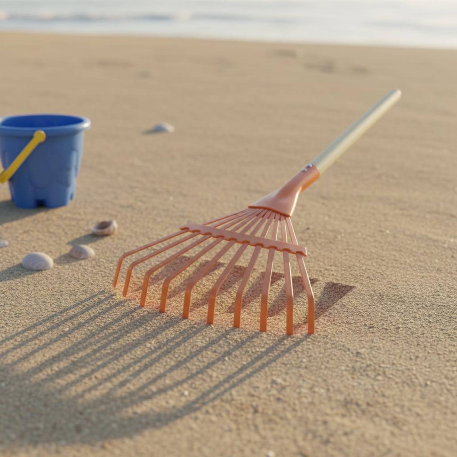 4 Pieces Kids Sand Shovel Set  – Gardening Tools Of Bewertung und Preis