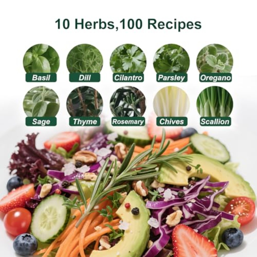 10 Indoor Herb Garden Kit, 33p – Gardening Tools Unique Bewertung und Preis