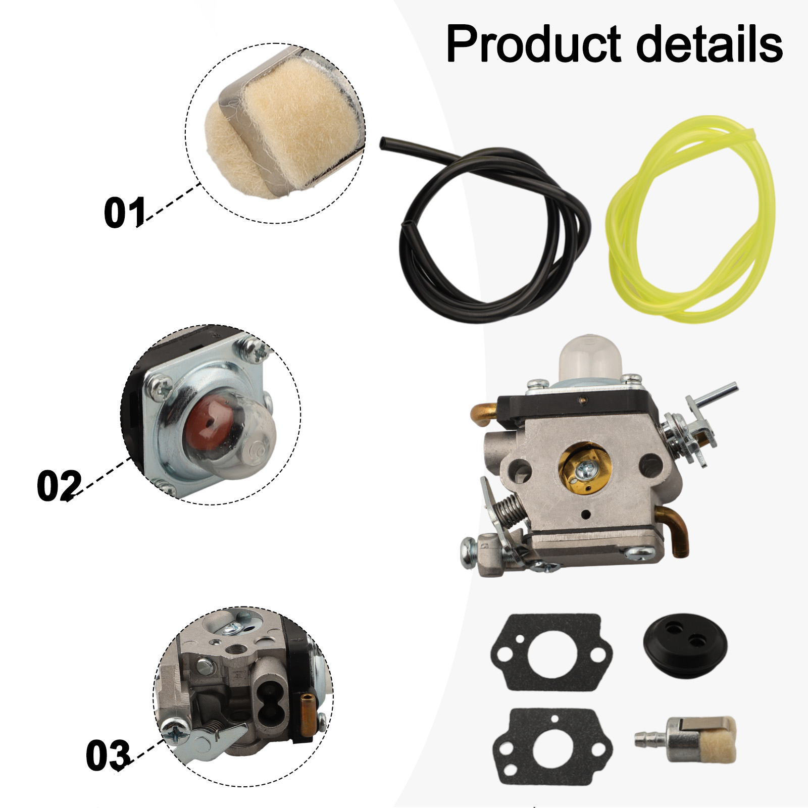 523012401 Carburetor Chainsaw  – Gardening Tools Names With Pictures Bewertung und Preis