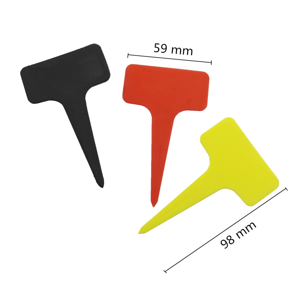DIY Plastic T-Type Plant Label – Garden Label Marker Bewertung und Preis