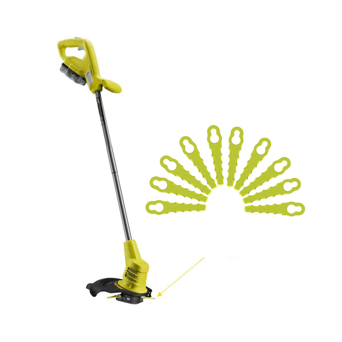 ABKY-For Ryobi Trimming Head w – Gardening Tools Ryobi Bewertung und Preis