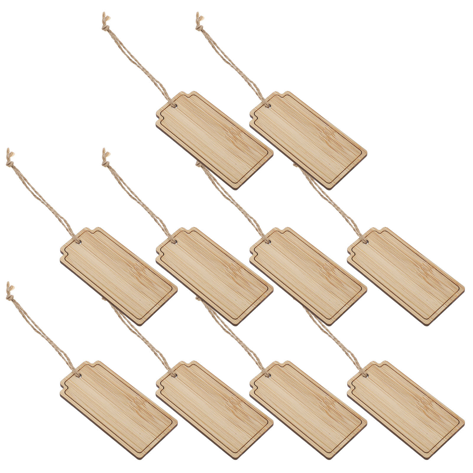 10Pcs Bamboo Garden Labels Spl – Garden Label Marker Bewertung und Preis