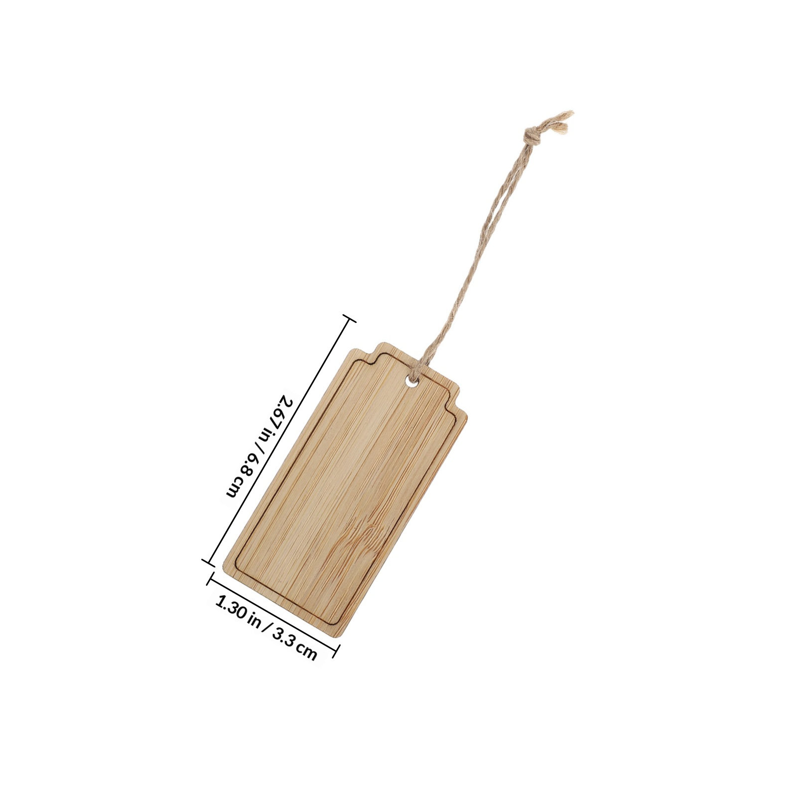 10Pcs Bamboo Garden Labels Spl – Garden Label Marker Bewertung und Preis