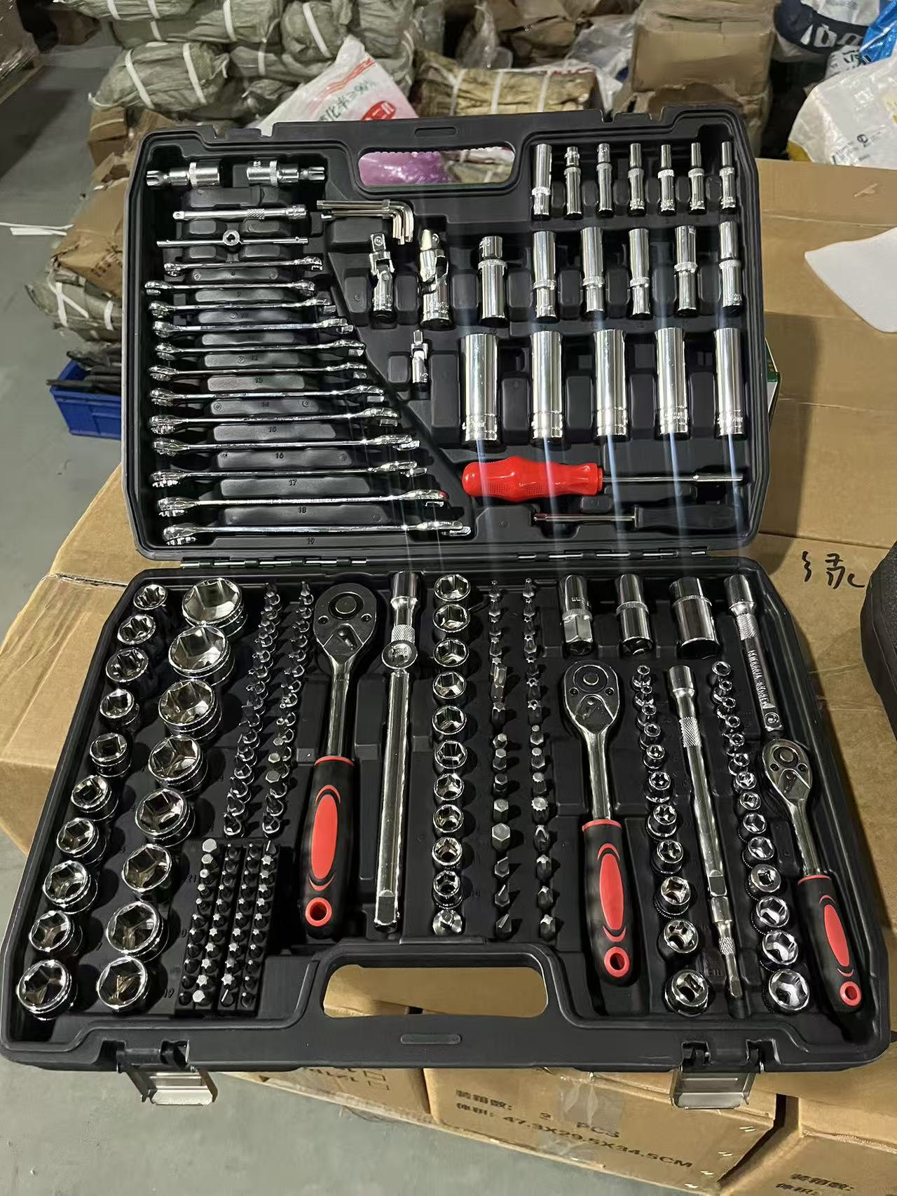 216-Piece DIY Auto Repair Tool – Gardening Tools Kit Bewertung und Preis