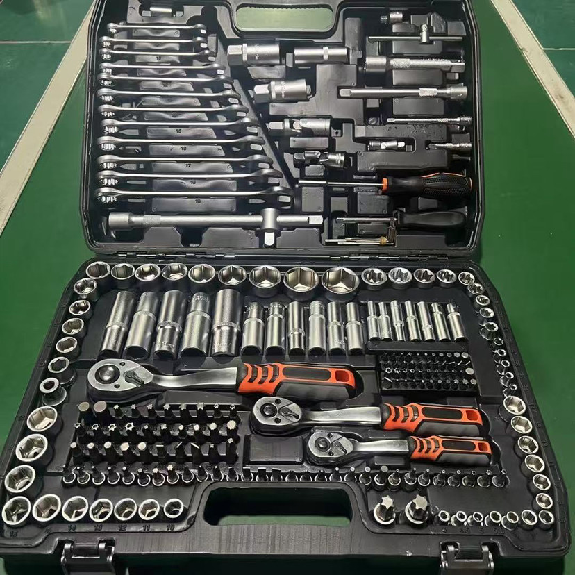 216-Piece DIY Auto Repair Tool – Gardening Tools Kit Bewertung und Preis