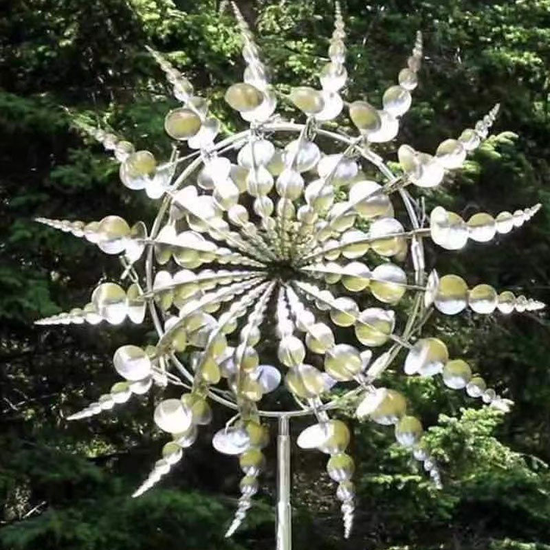 Metal Windmill Outdoor Wind Sp – Gardening Tools Unique Bewertung und Preis