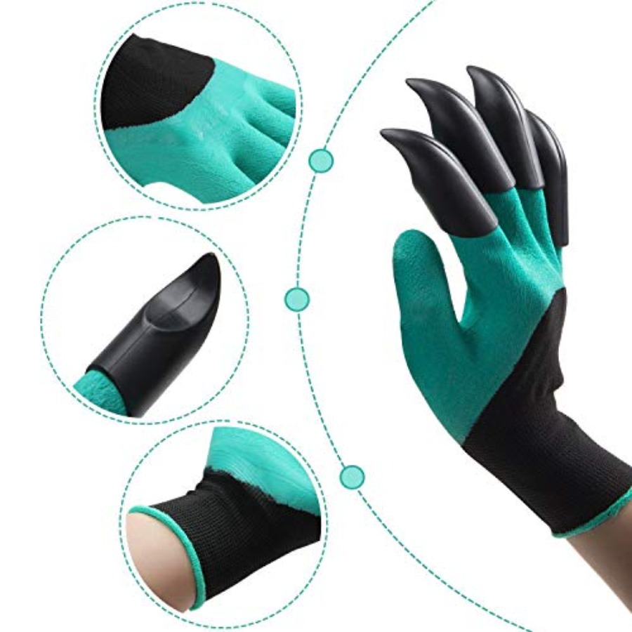 Garden Gloves with Fingertips  – Gardening Tools B&M Bewertung und Preis