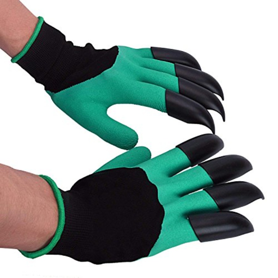 Garden Gloves with Fingertips  – Gardening Tools B&M Bewertung und Preis