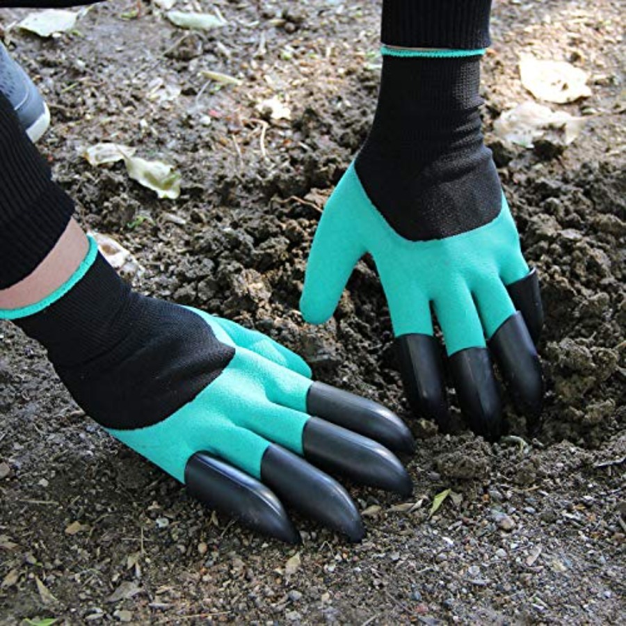Garden Gloves with Fingertips  – Gardening Tools B&M Bewertung und Preis