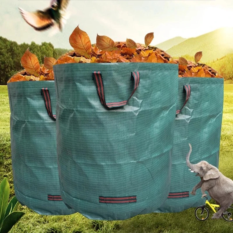 Large Capacity Garden Leaf Bag – Grow Bags Bewertung und Preis