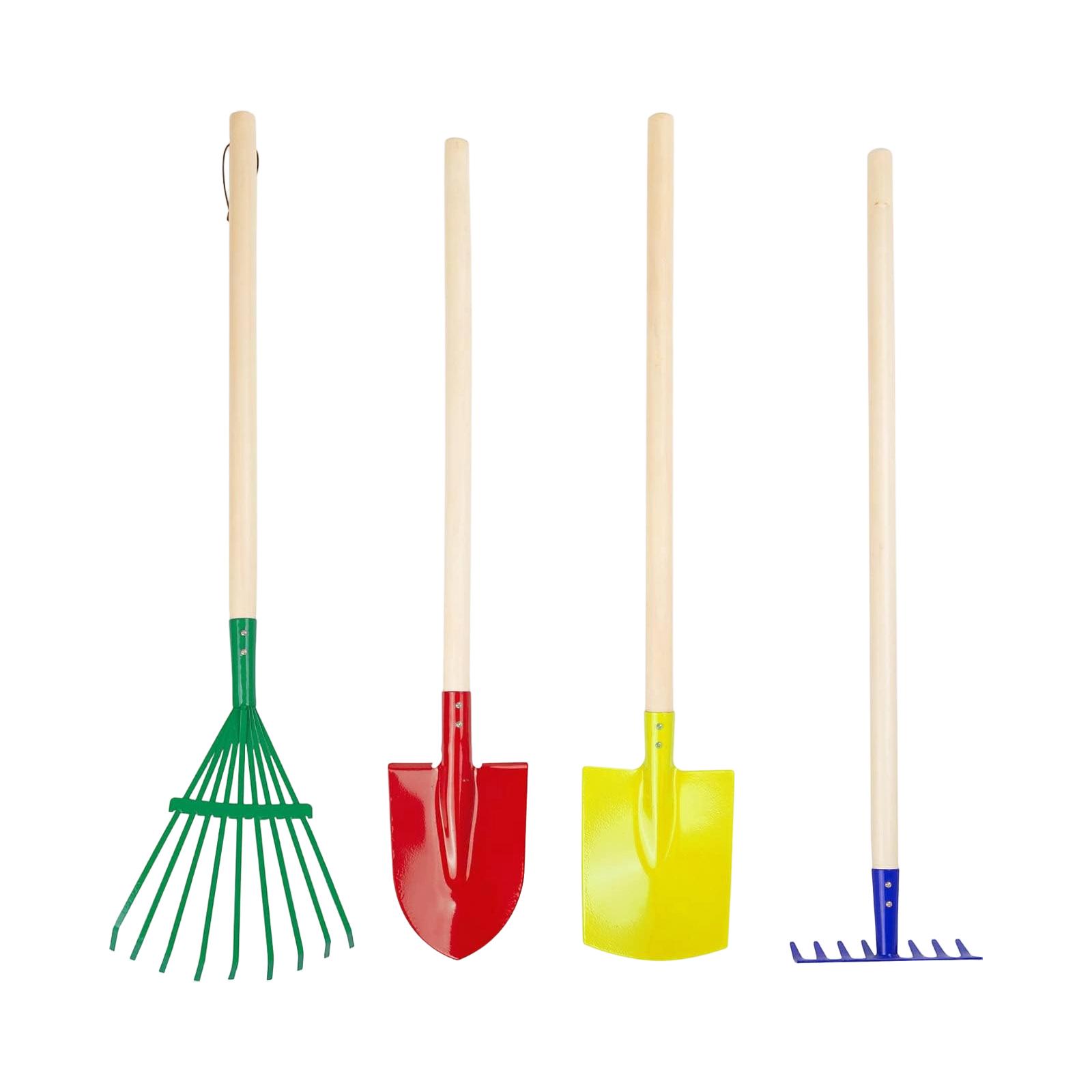 4Pcs Kids Garden Tool Set Meta – Gardening Tools Girls Bewertung und Preis