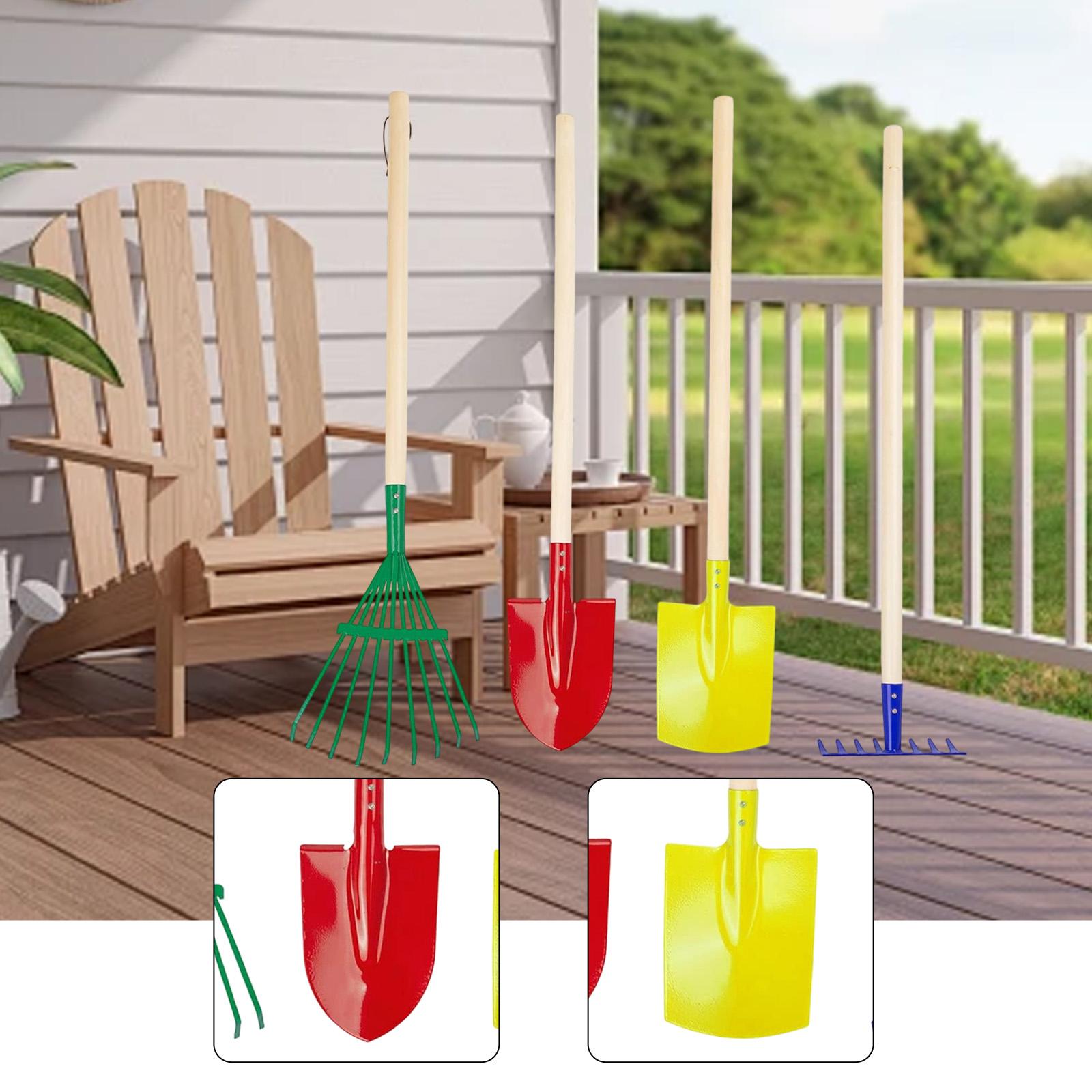 4Pcs Kids Garden Tool Set Meta – Gardening Tools Girls Bewertung und Preis