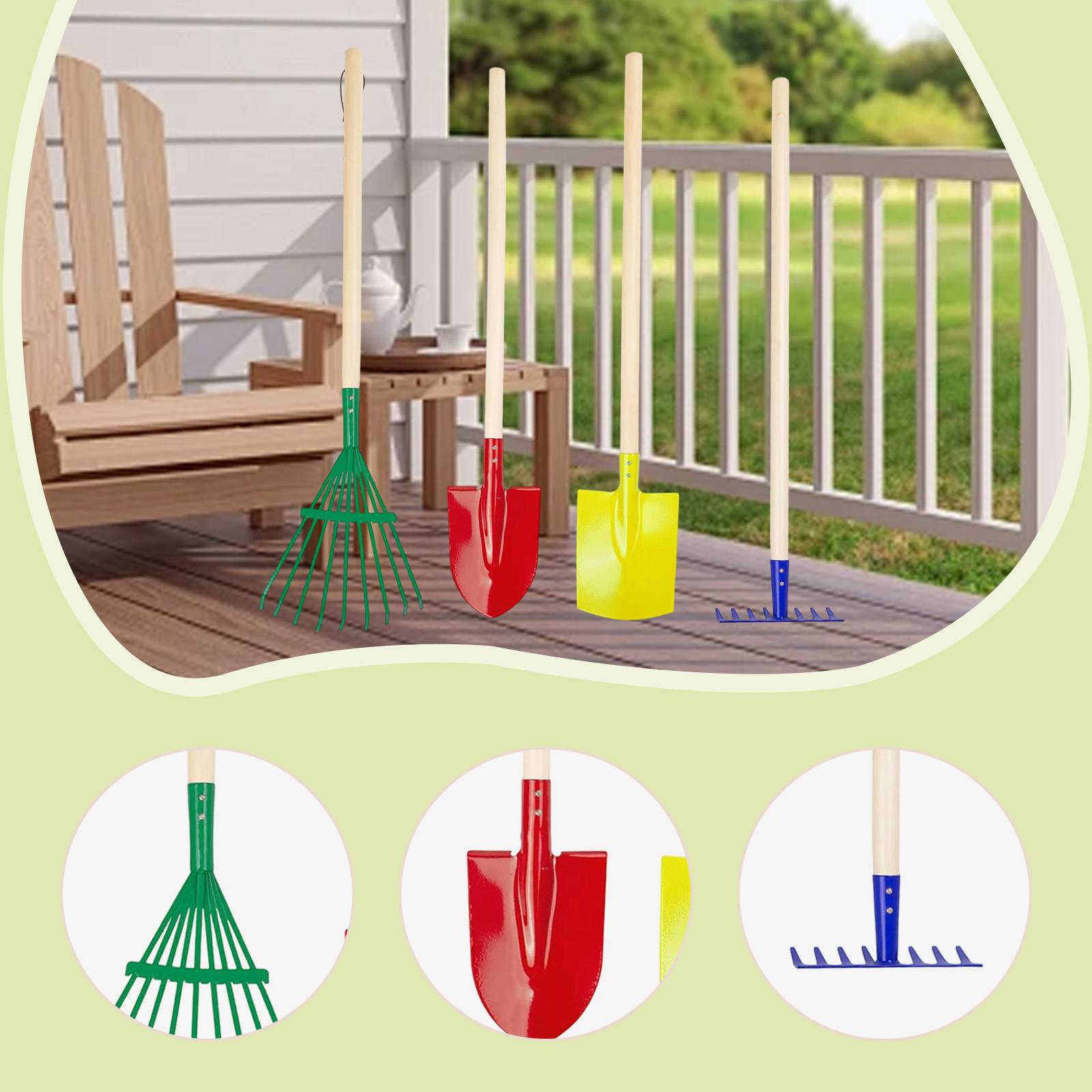 4Pcs Kids Garden Tool Set Meta – Gardening Tools Girls Bewertung und Preis