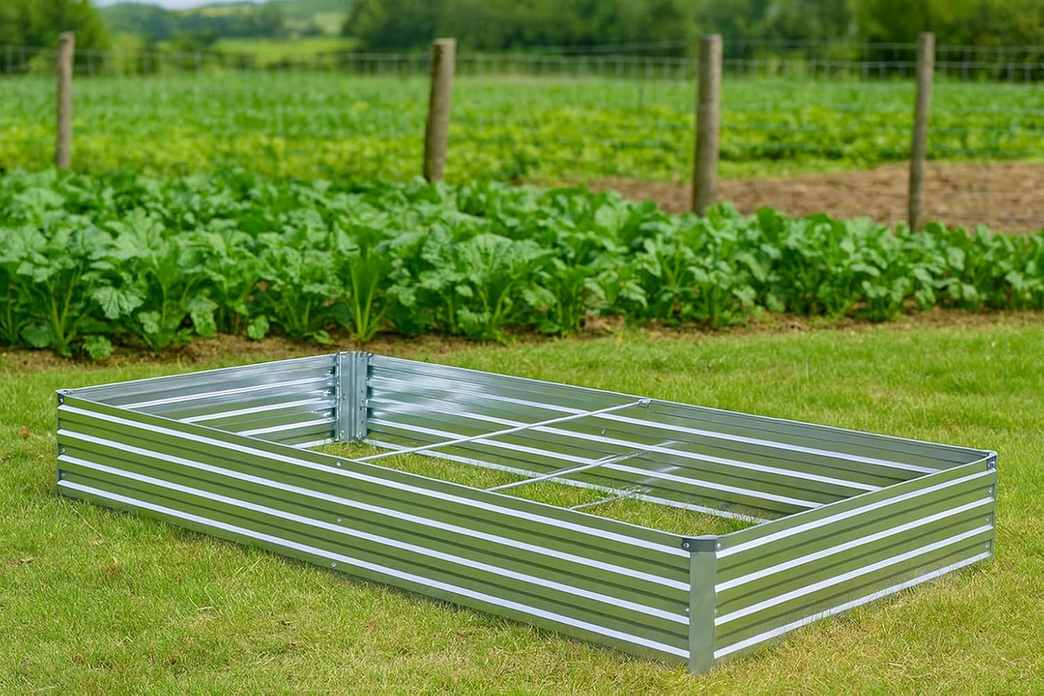 2 Pack Galvanized Raised Garde – Gardening Tools Kit Bewertung und Preis