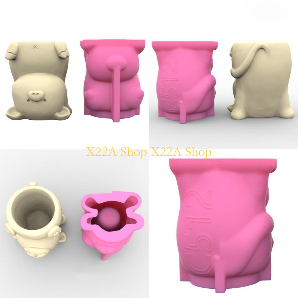 Unique Pig Silicone Mold Plant – Gardening Tools Unique Bewertung und Preis