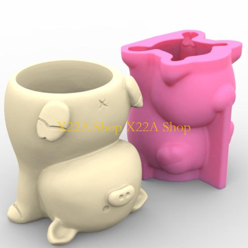 Unique Pig Silicone Mold Plant – Gardening Tools Unique Bewertung und Preis