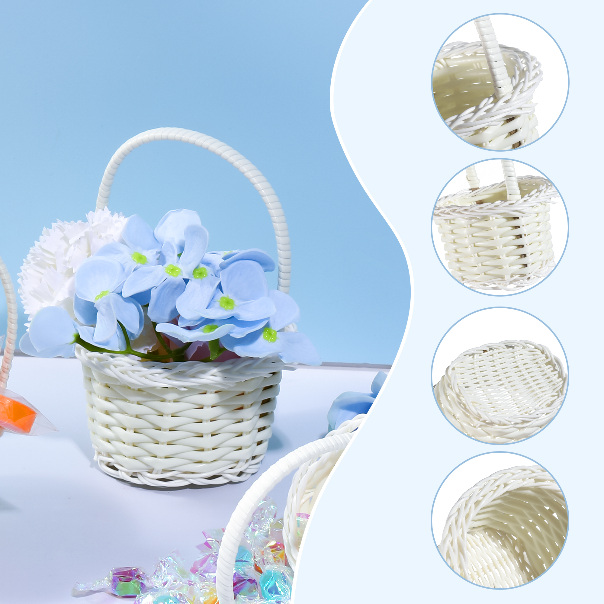 Authentic Woven Flower Basket  – Gardening Tools Girls Bewertung und Preis