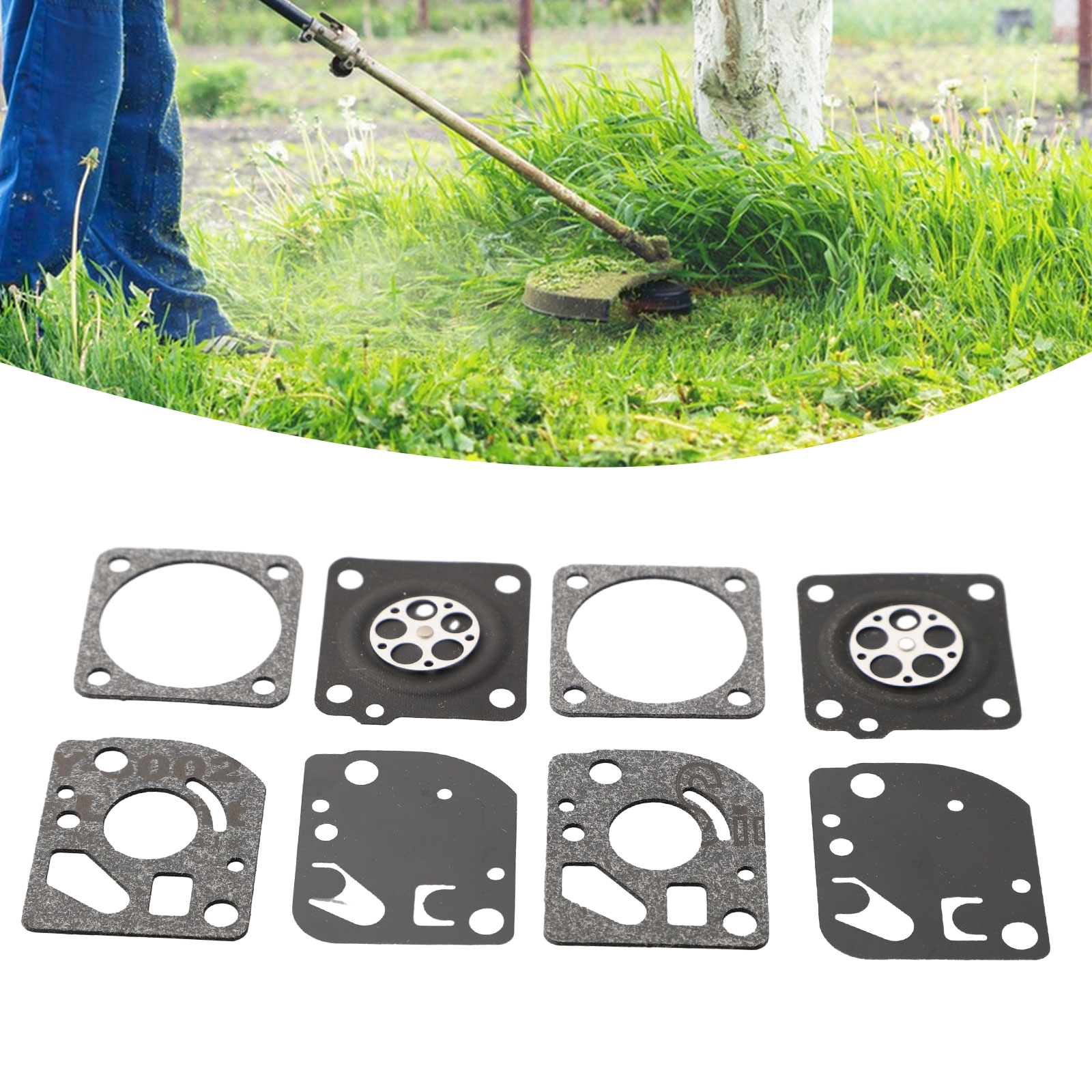 2set Carburetor Diaphragm Repa – Gardening Tools Ryobi Bewertung und Preis