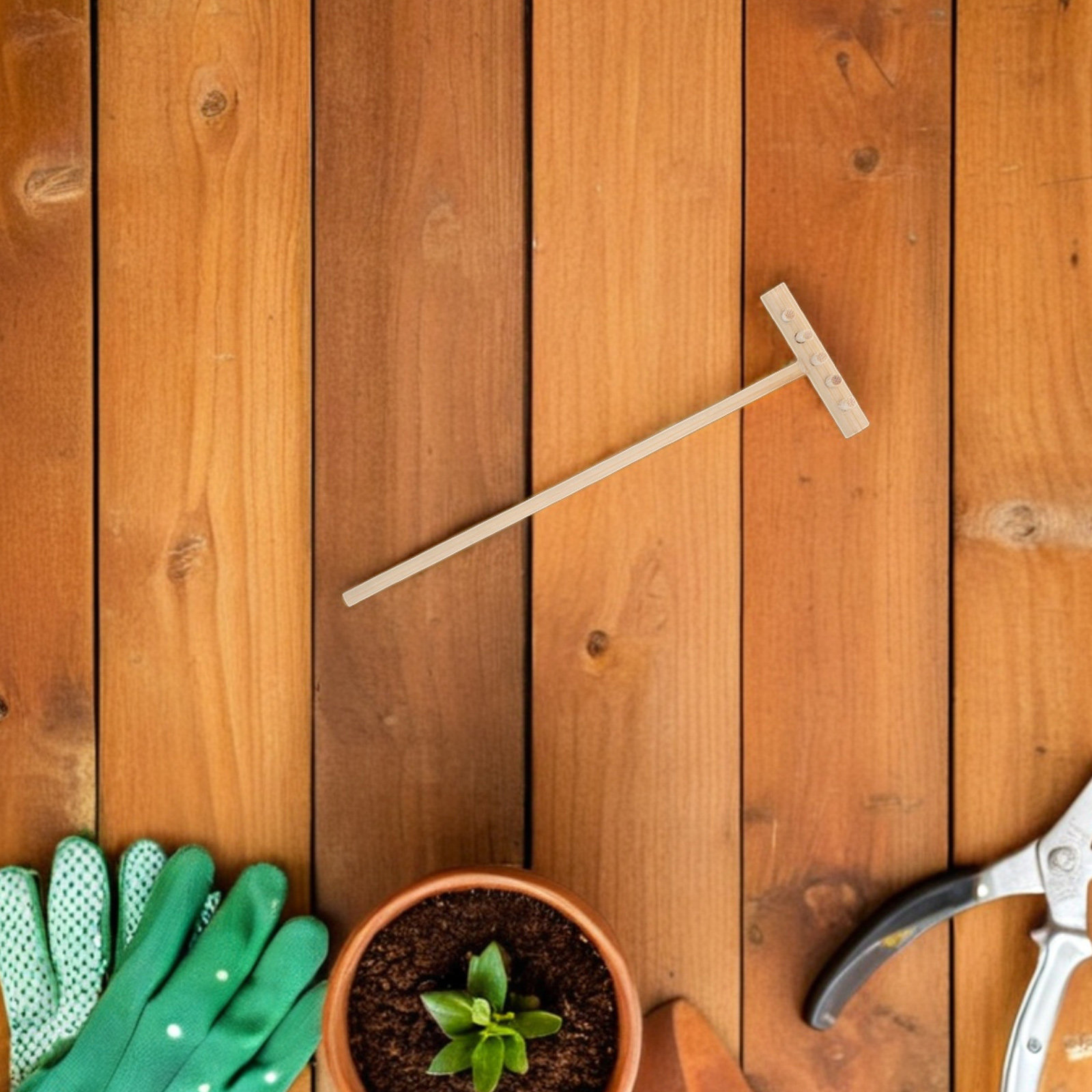 Mini Zen Garden Rake Unique Sm – Gardening Tools Unique Bewertung und Preis