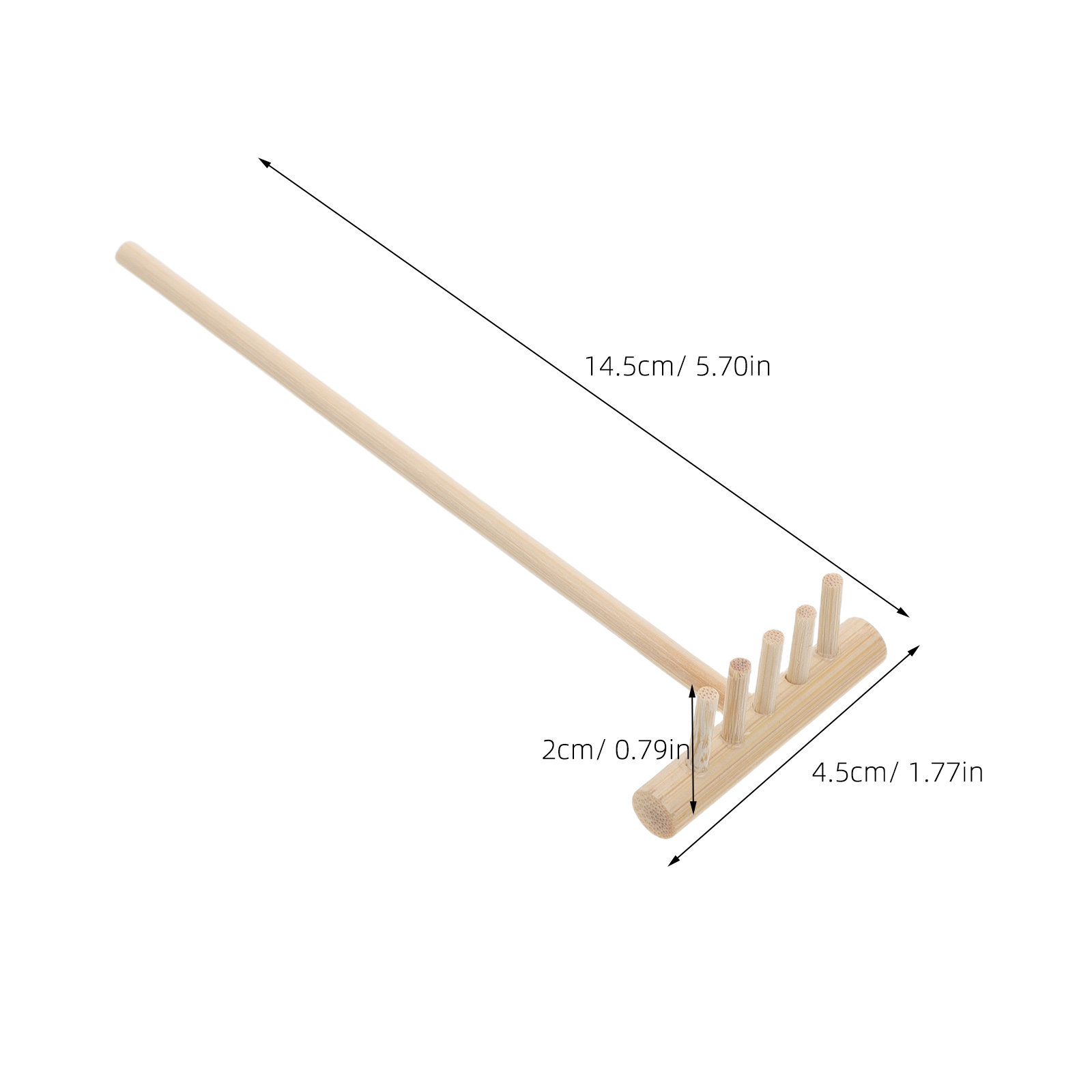Mini Zen Garden Rake Unique Sm – Gardening Tools Unique Bewertung und Preis