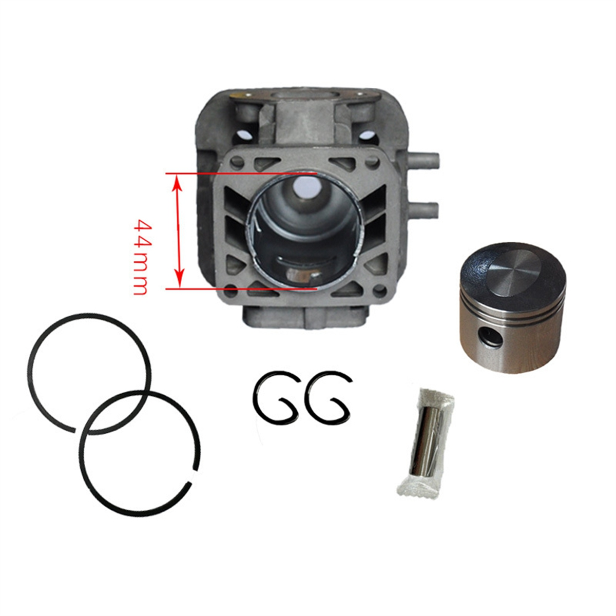 A002 44mm Cylinder Piston Kit  – Gardening Tools Kit Bewertung und Preis