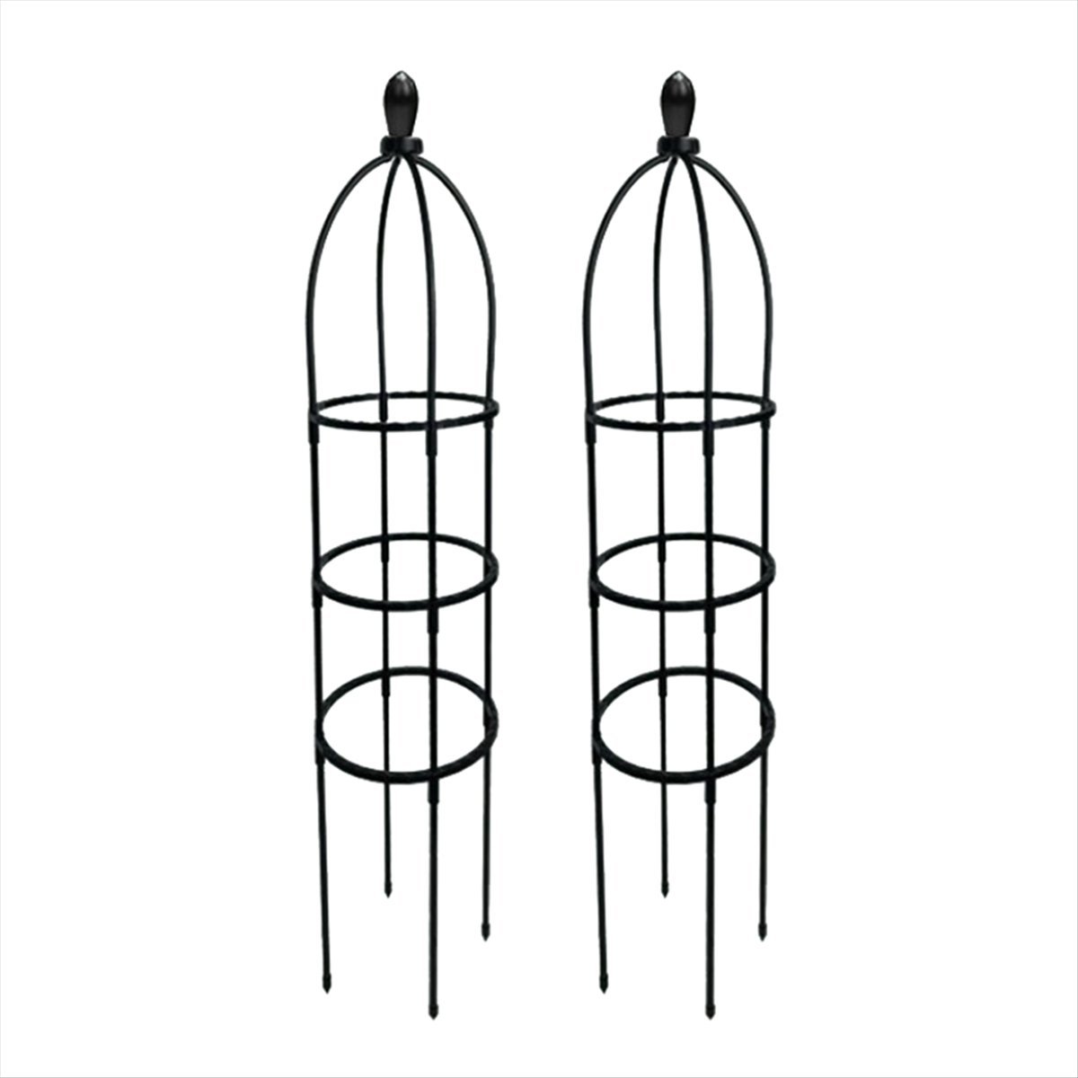AT16 Climbing Plant Obelisk Tr – Gardening Tools B&M Bewertung und Preis
