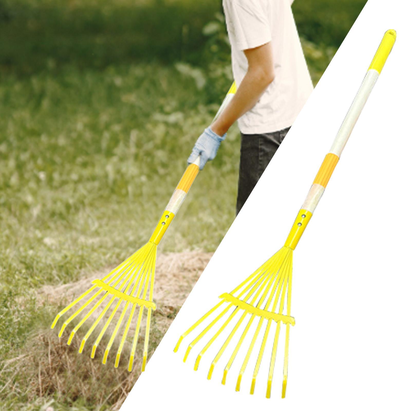 Leaf Rake for Kids Practical 7 – Gardening Tools Girls Bewertung und Preis