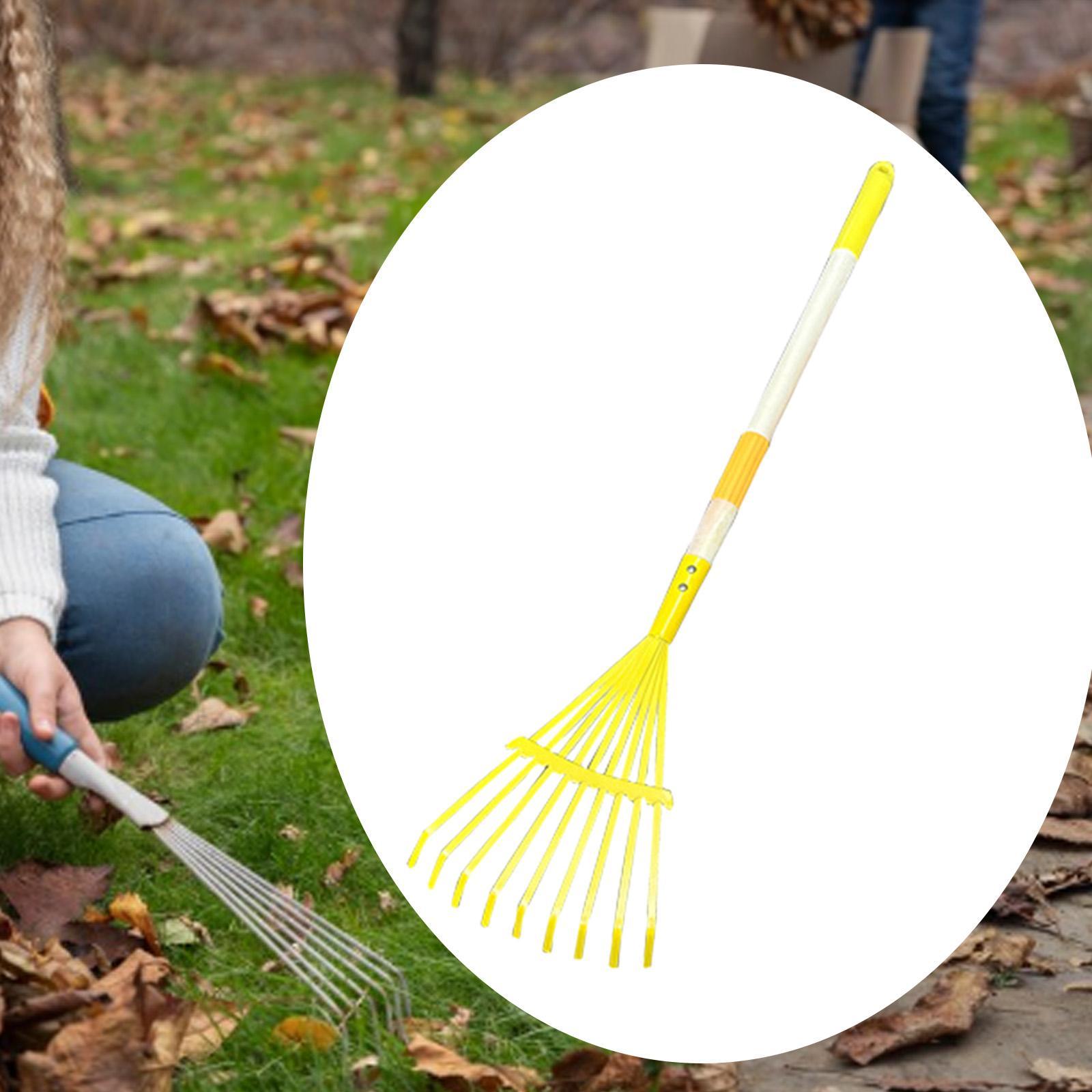 Leaf Rake for Kids Practical 7 – Gardening Tools Girls Bewertung und Preis