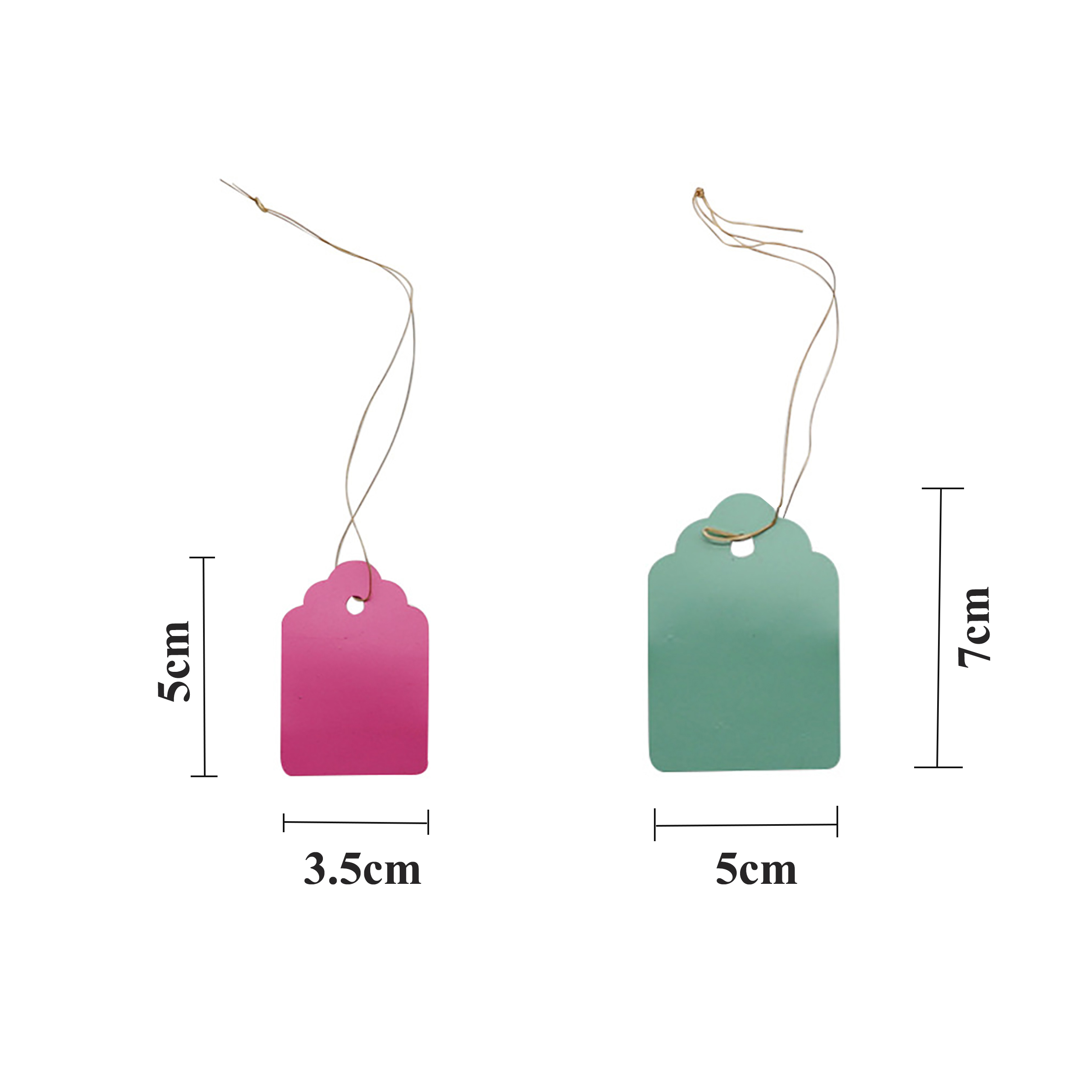 100Pcs/Lot Plants Hanging Plan – Garden Label Marker Bewertung und Preis