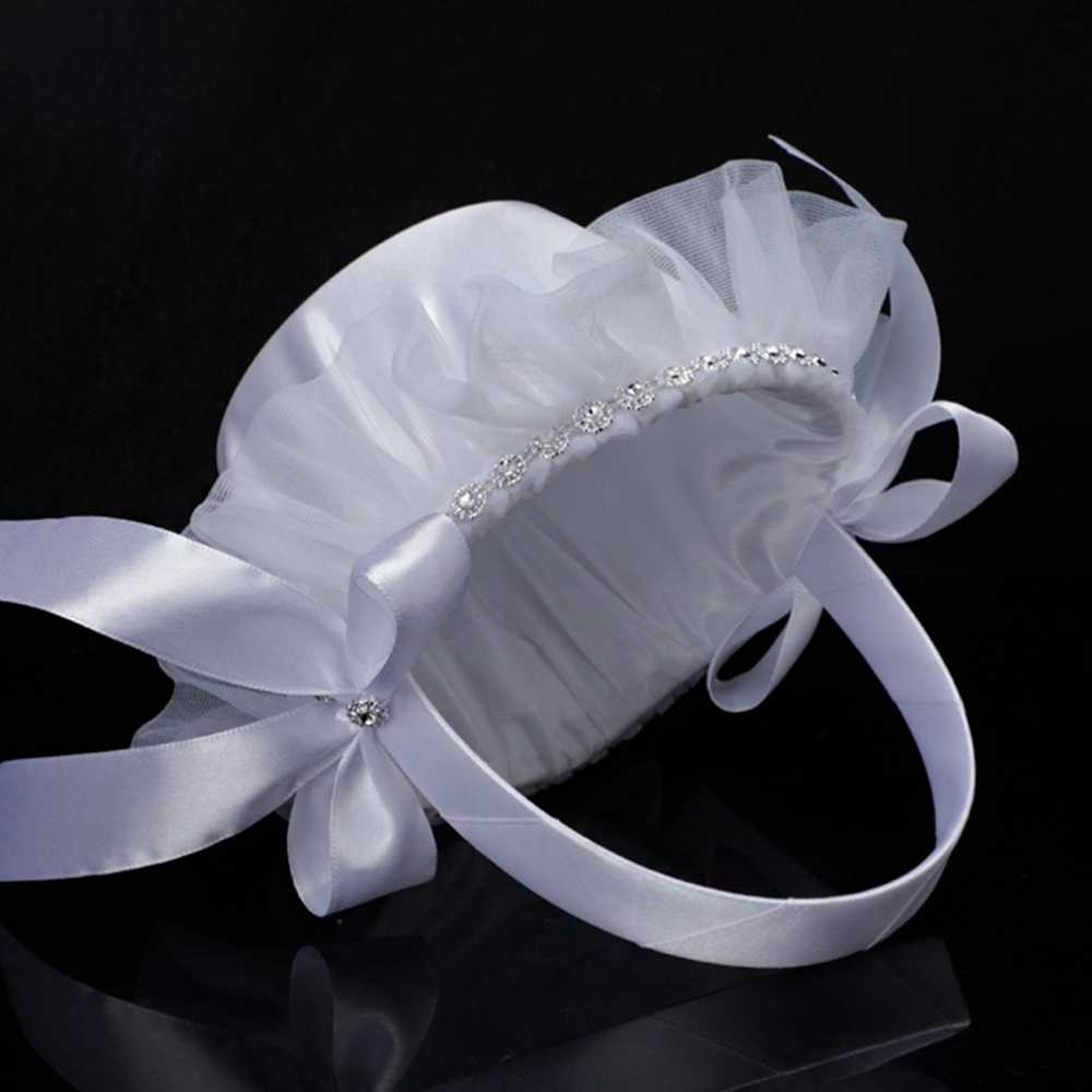 Wedding Baskets White Flower G – Gardening Tools Girls Bewertung und Preis