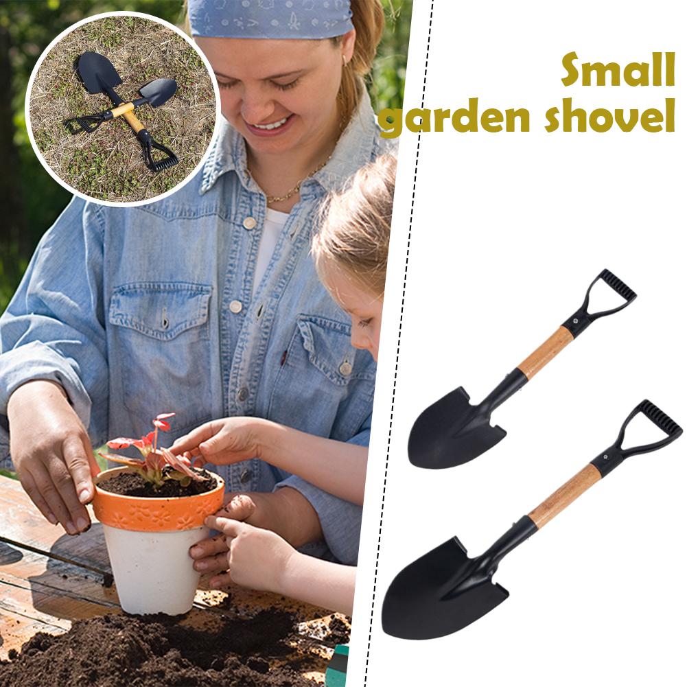 36cm Garden Shovel WIth Wooden – Gardening Tools For 8 Year Olds Bewertung und Preis