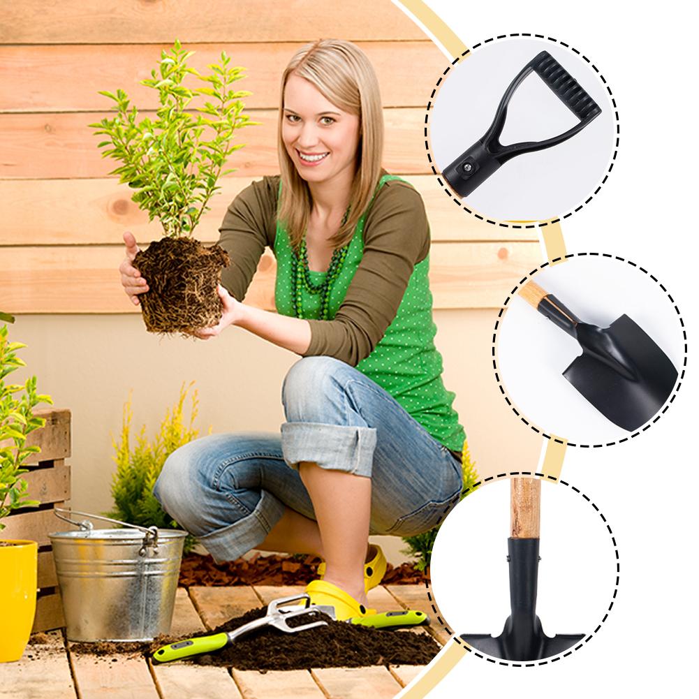 36cm Garden Shovel WIth Wooden – Gardening Tools For 8 Year Olds Bewertung und Preis