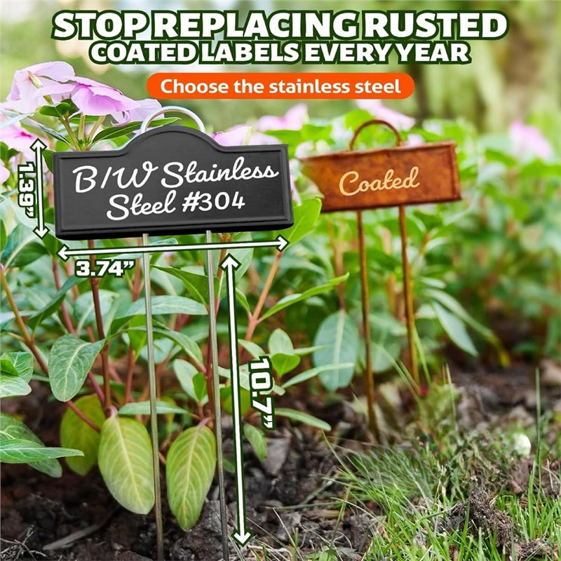 RANA Metal For Plants Labels S – Garden Label Marker Bewertung und Preis