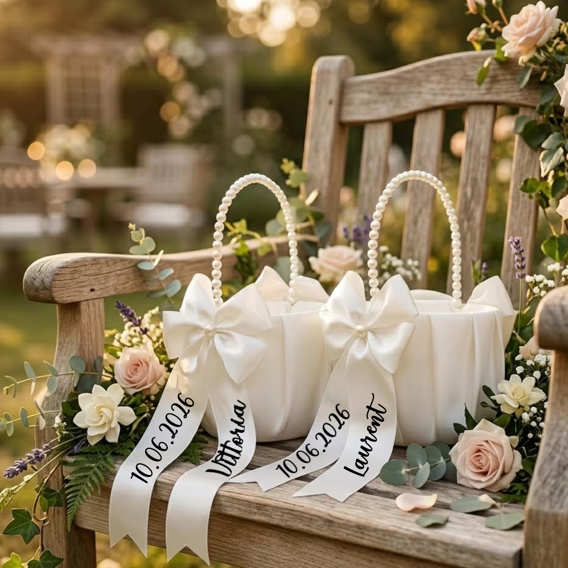 Custom Name Flower Girl Basket – Gardening Tools Girls Bewertung und Preis
