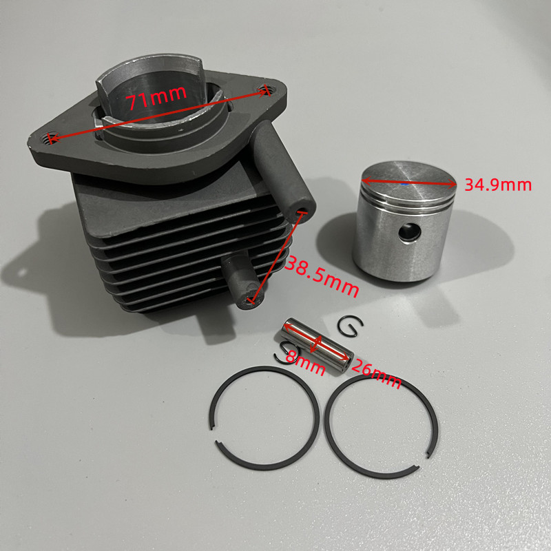 35mm Cylinder Piston Kit Fit F – Gardening Tools Ryobi Bewertung und Preis