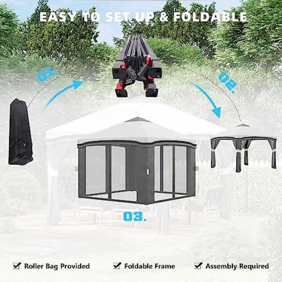 Outdoor garden patio pop up ca – Grow Bags Bewertung und Preis