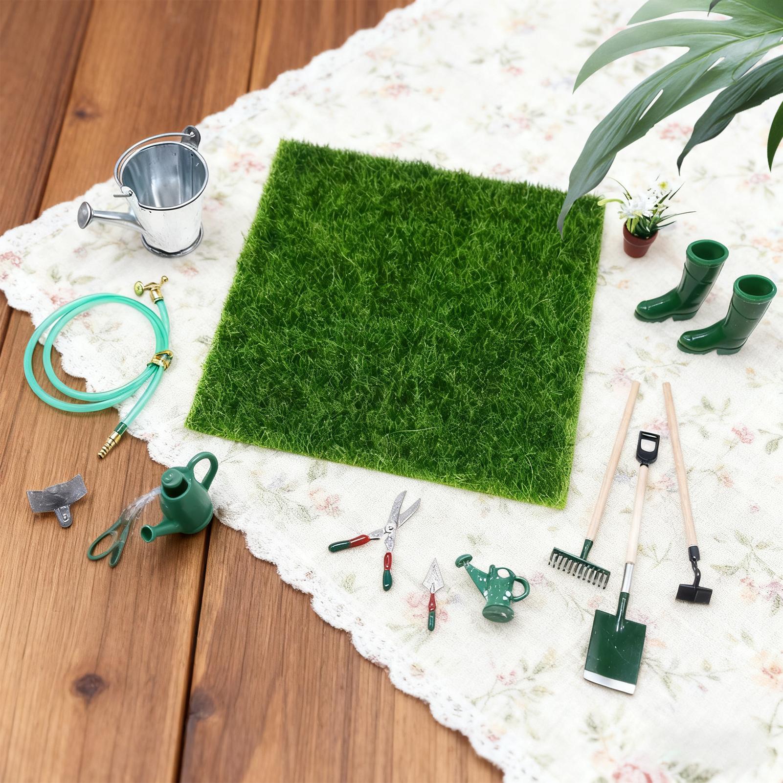 Miniature Gardening Decor Real – Gardening Tools Girls Bewertung und Preis