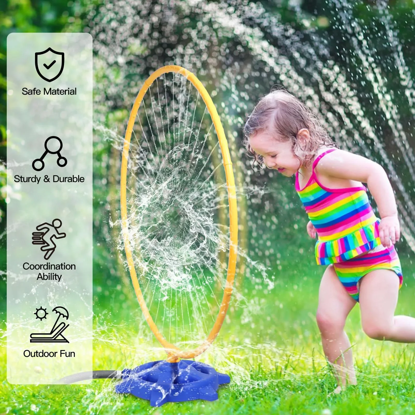 Kids Water Sprinkler Circular  – Gardening Tools Girls Bewertung und Preis