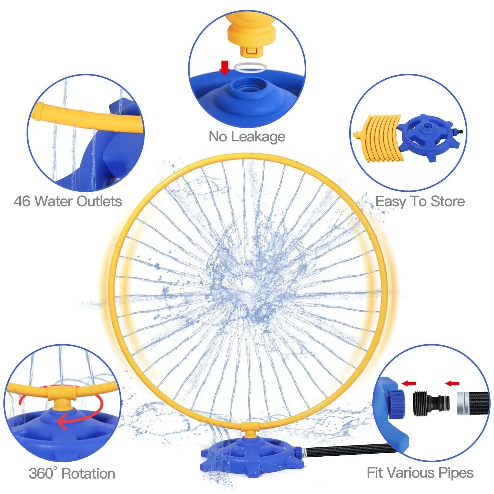 Kids Water Sprinkler Circular  – Gardening Tools Girls Bewertung und Preis