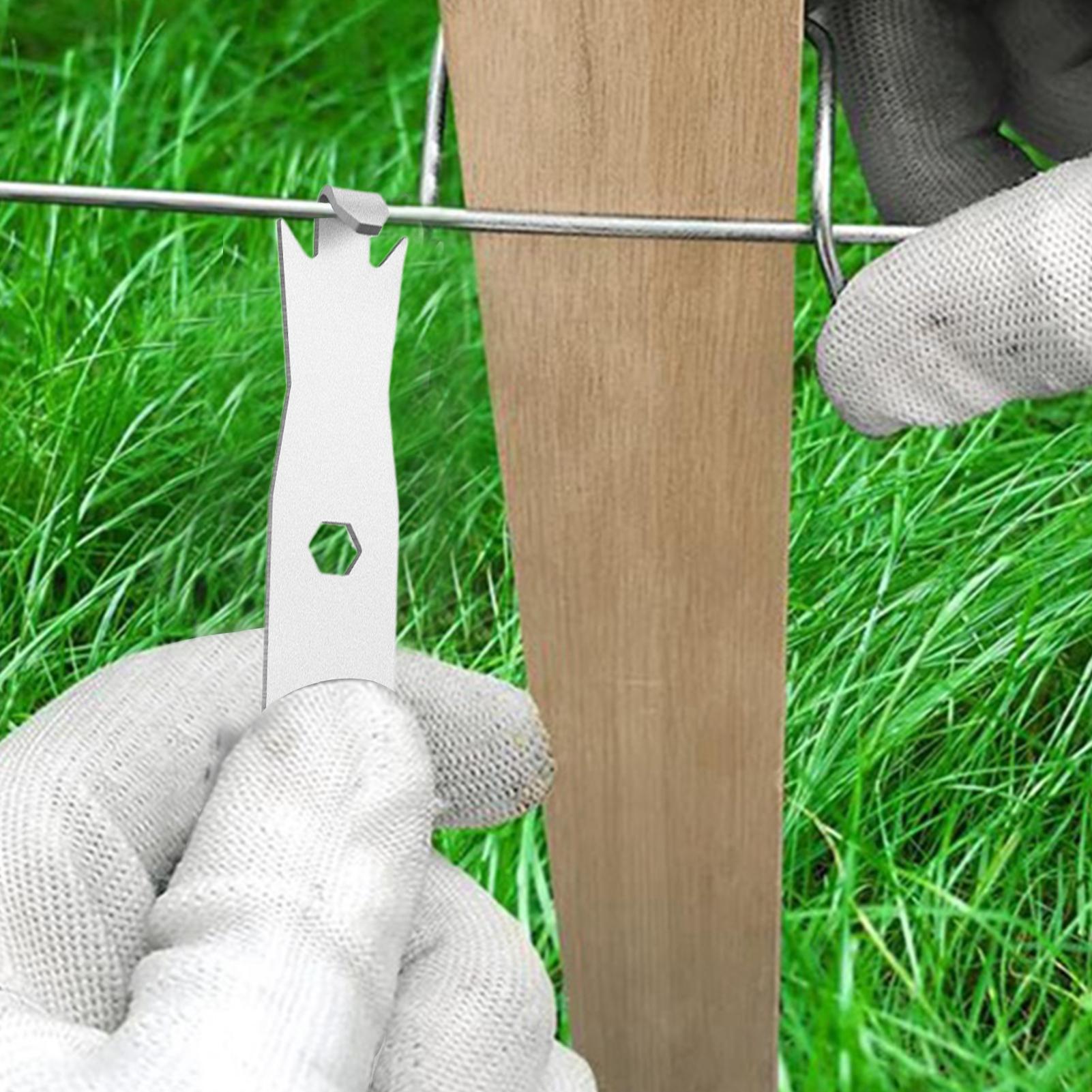 Stainless Steel Cable Fixer Ti – Gardening Tools Women Bewertung und Preis