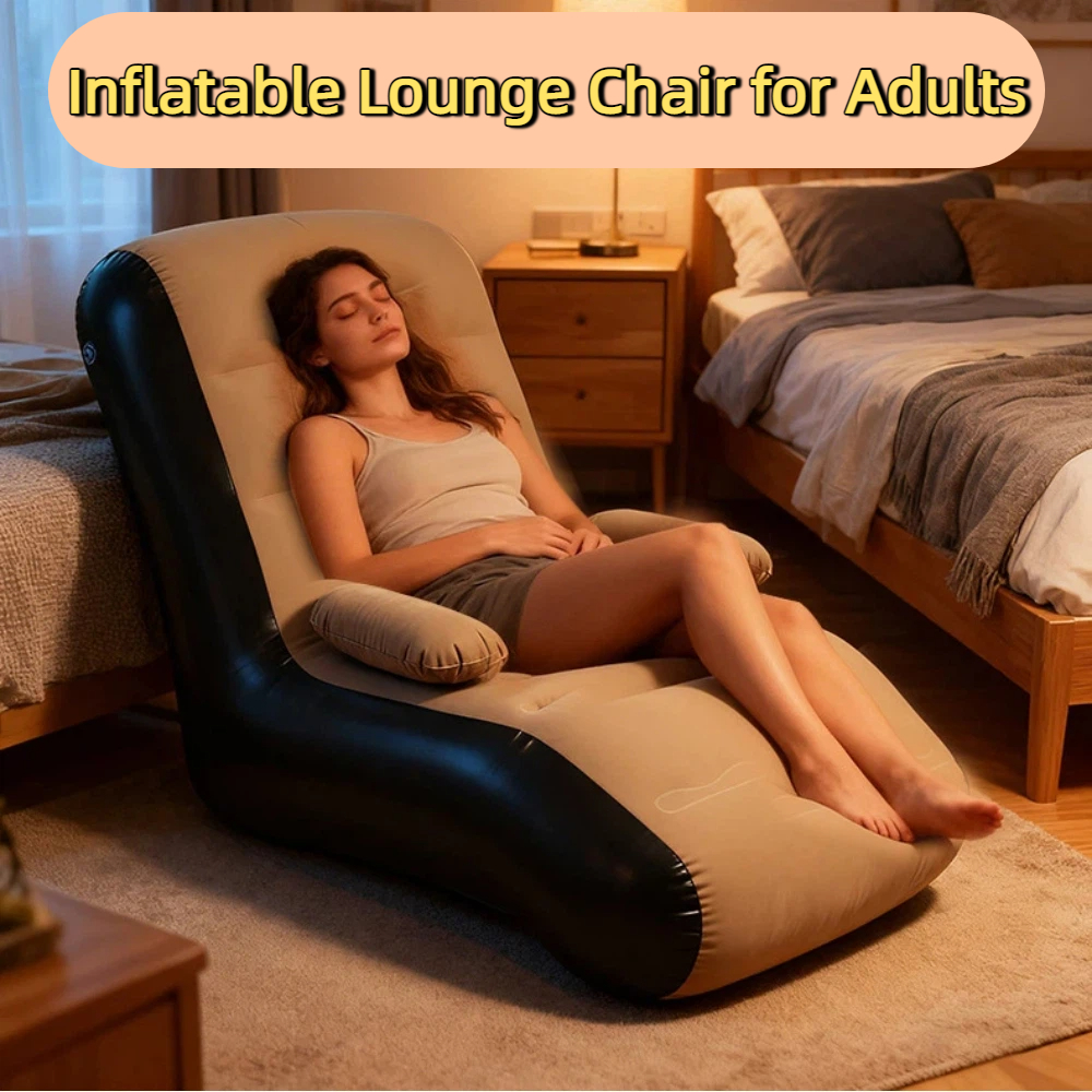 Inflatable Lounger Sofa with S – Grow Bags Bewertung und Preis
