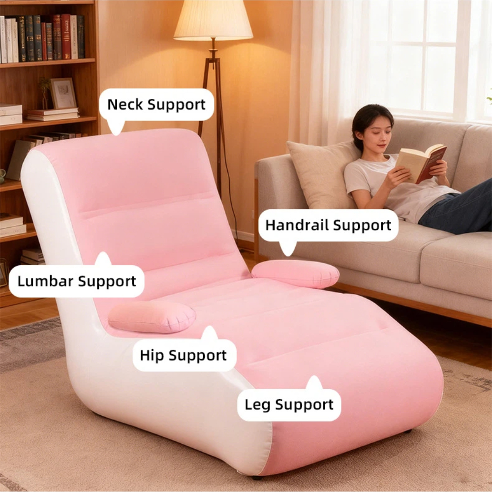 Inflatable Lounger Sofa with S – Grow Bags Bewertung und Preis