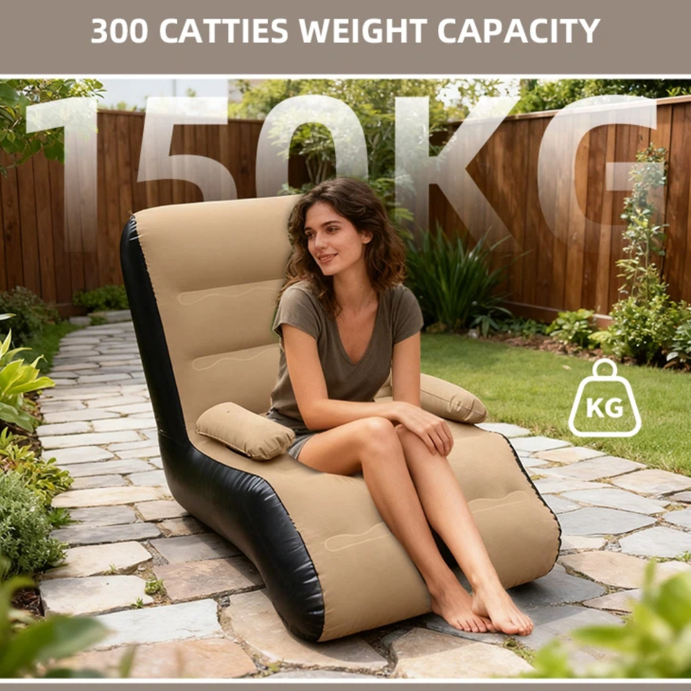 Inflatable Lounger Sofa with S – Grow Bags Bewertung und Preis