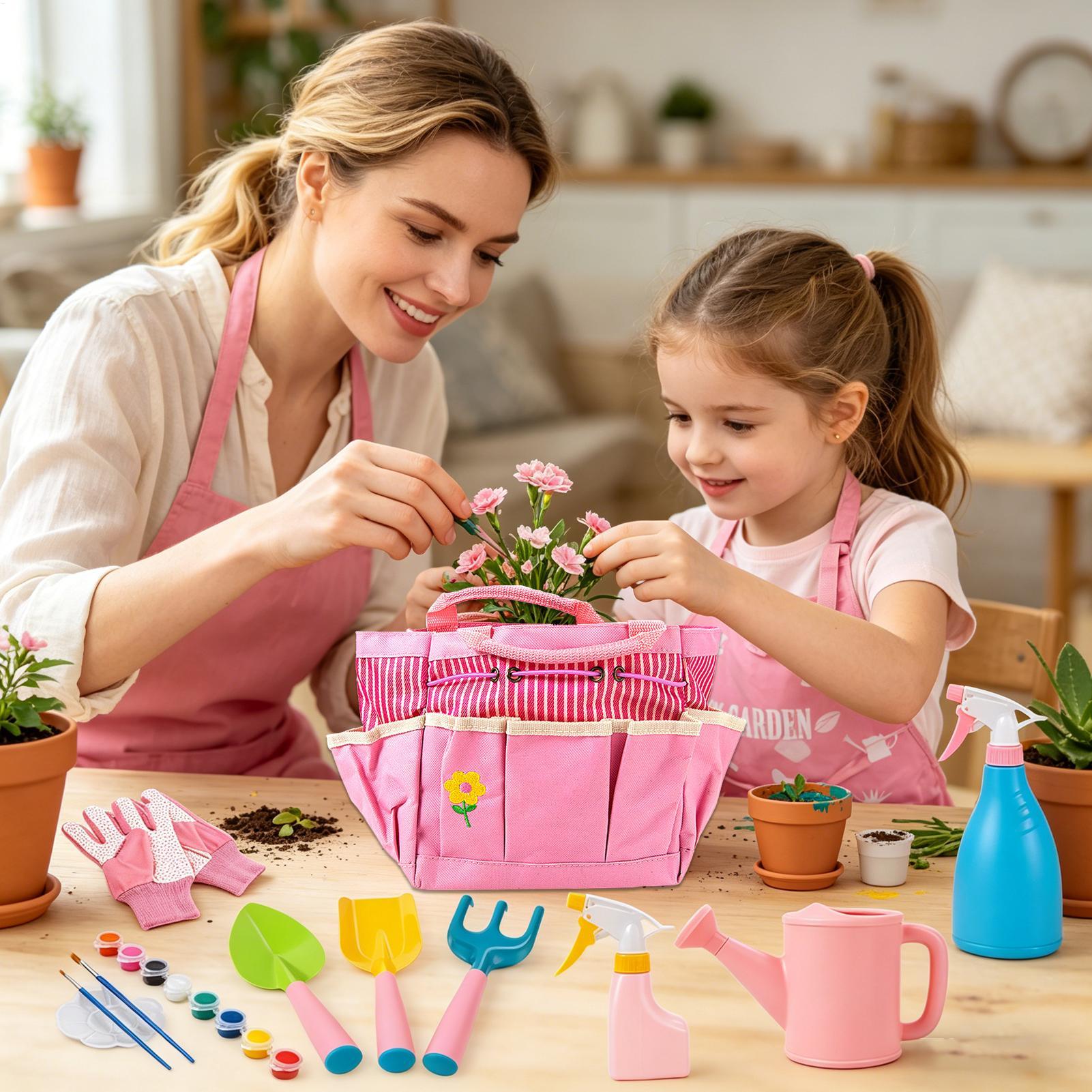 Kids Gardening Kit Watering Ca – Gardening Tools Girls Bewertung und Preis