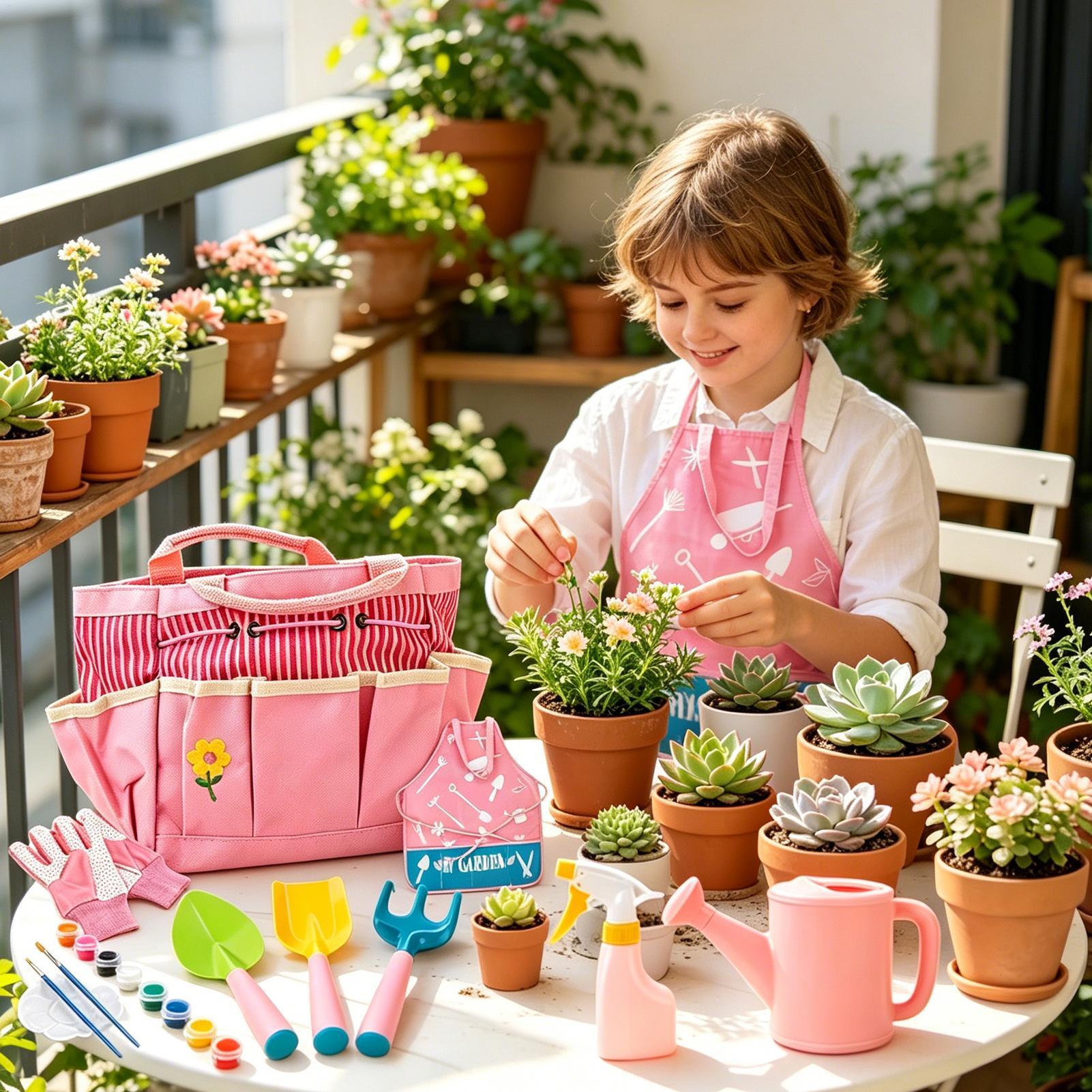 Kids Gardening Kit Watering Ca – Gardening Tools Girls Bewertung und Preis