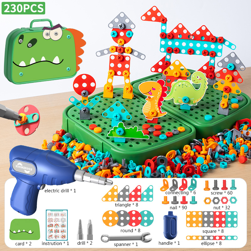 230pcs/228pcs Children DIY Too – Gardening Tools For 8 Year Olds Bewertung und Preis