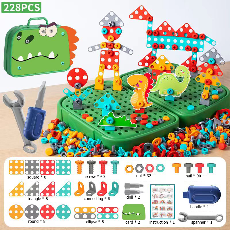 230pcs/228pcs Children DIY Too – Gardening Tools For 8 Year Olds Bewertung und Preis