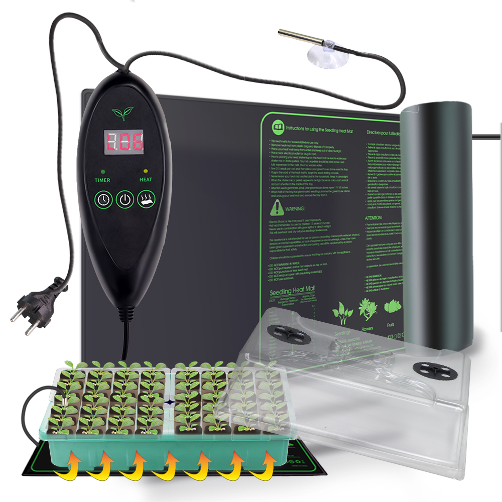 Warm Seedlings Box Heating Mat – Gardening Tools Kit Bewertung und Preis