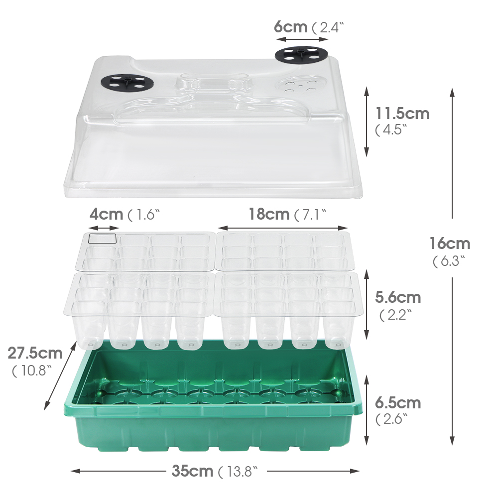 Warm Seedlings Box Heating Mat – Gardening Tools Kit Bewertung und Preis